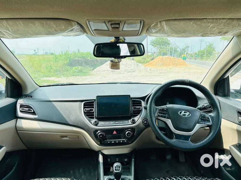 Hyundai Verna Sx 2020 Diesel With Sunroof 104000 Km Driven