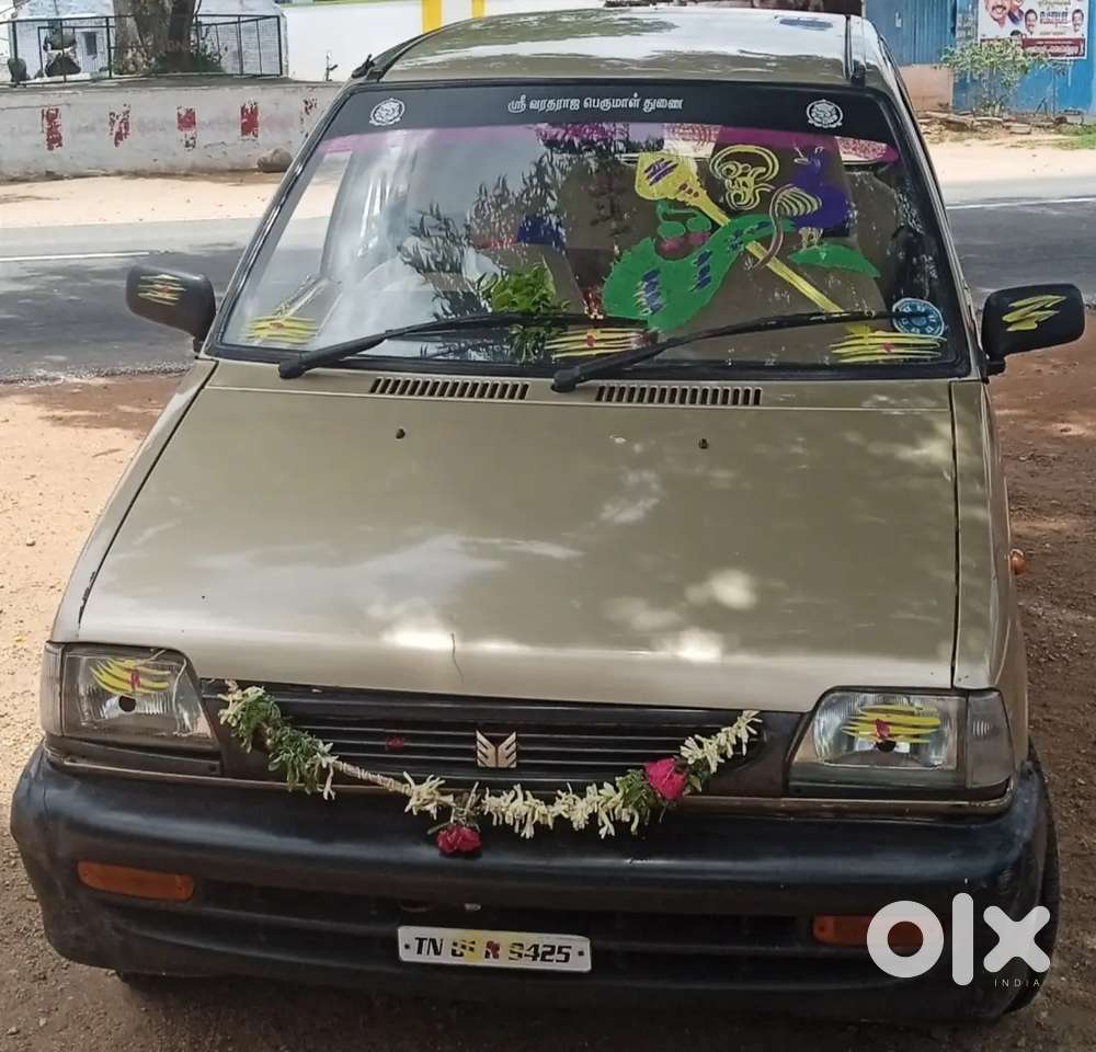 Maruti Suzuki 800
 Well Maintained