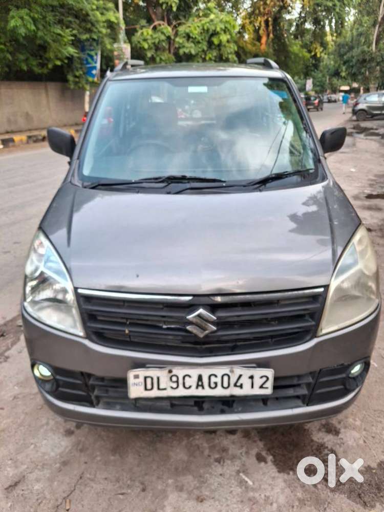 Maruti Suzuki Wagon R Lxi Bs Iv, 2012, Cng & Hybrids