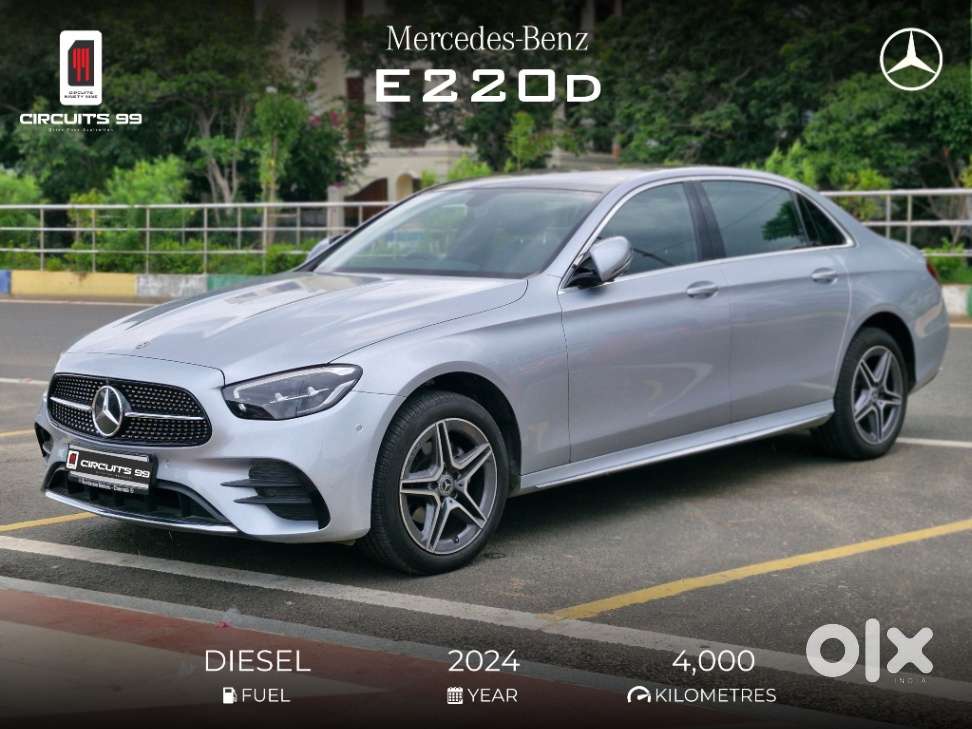 Mercedes-benz E-class E 220d Exclusive, 2024, Diesel