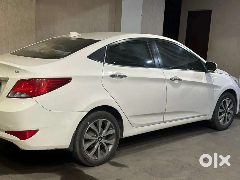Hyundai Verna 2015 Cng & Hybrids 60000 Km Driven
