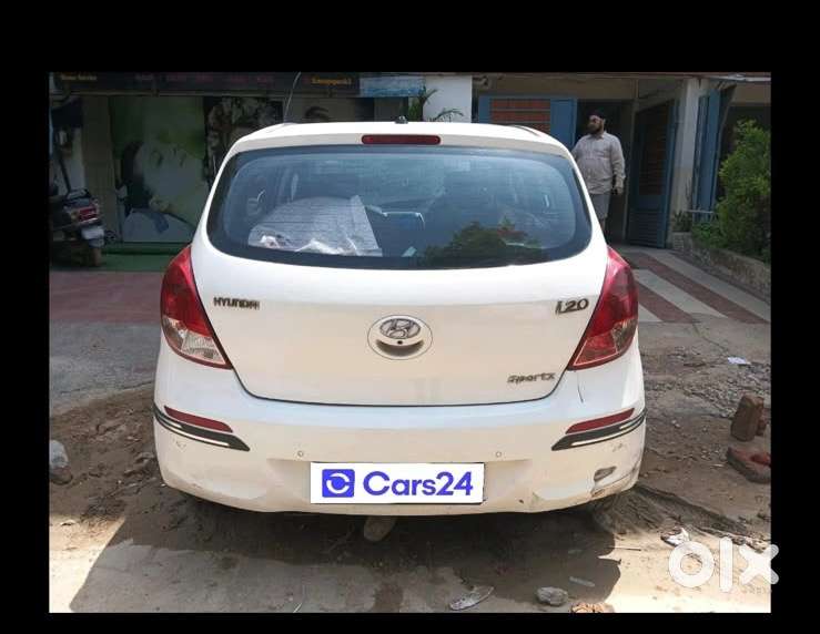 Hyundai I20 Sportz 2013
