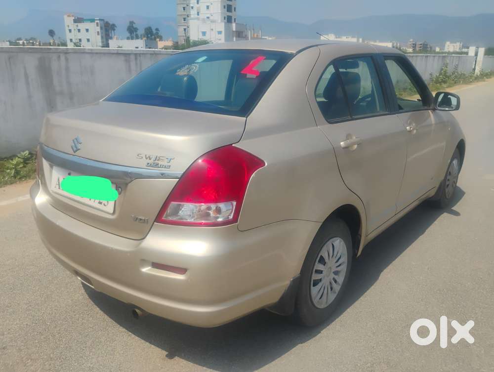 Maruti Suzuki Swift Dzire Vdi Bsiv, 2009, Diesel