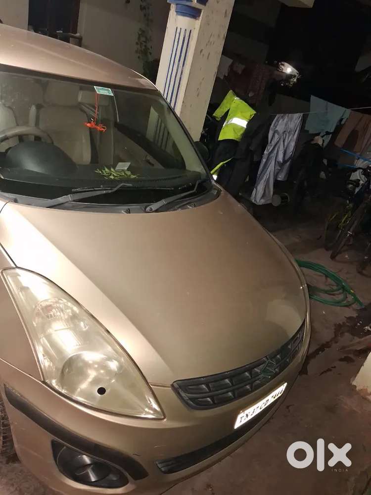 Maruti Suzuki Dzire 2012 Diesel Manual