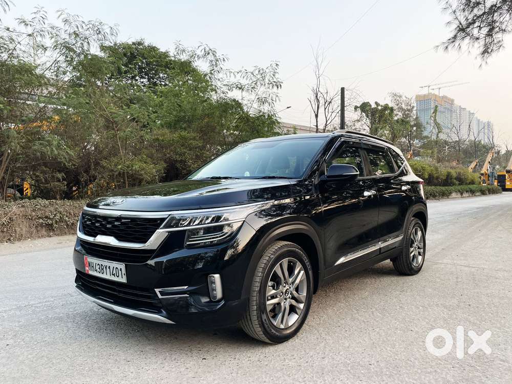 Kia Seltos 1.5 Htx+ Petrol At, 2021, Petrol