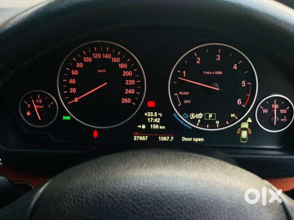 Bmw 3 Series Gt 320d Luxury Line, 2015, Diesel