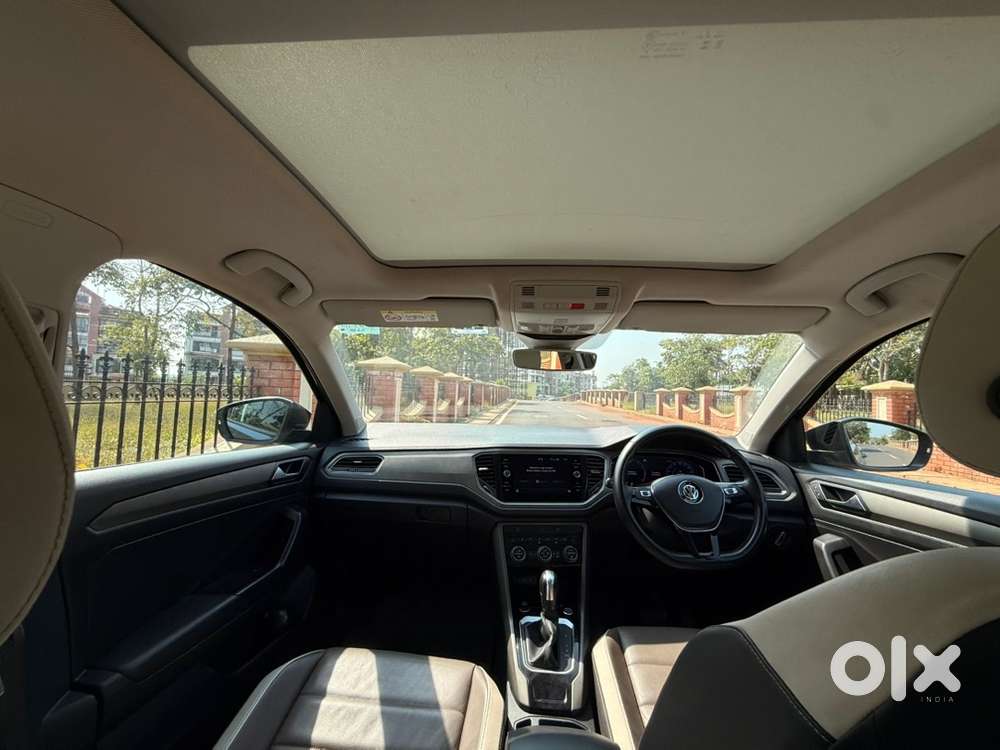 Volkswagen T-roc Petrol 2021