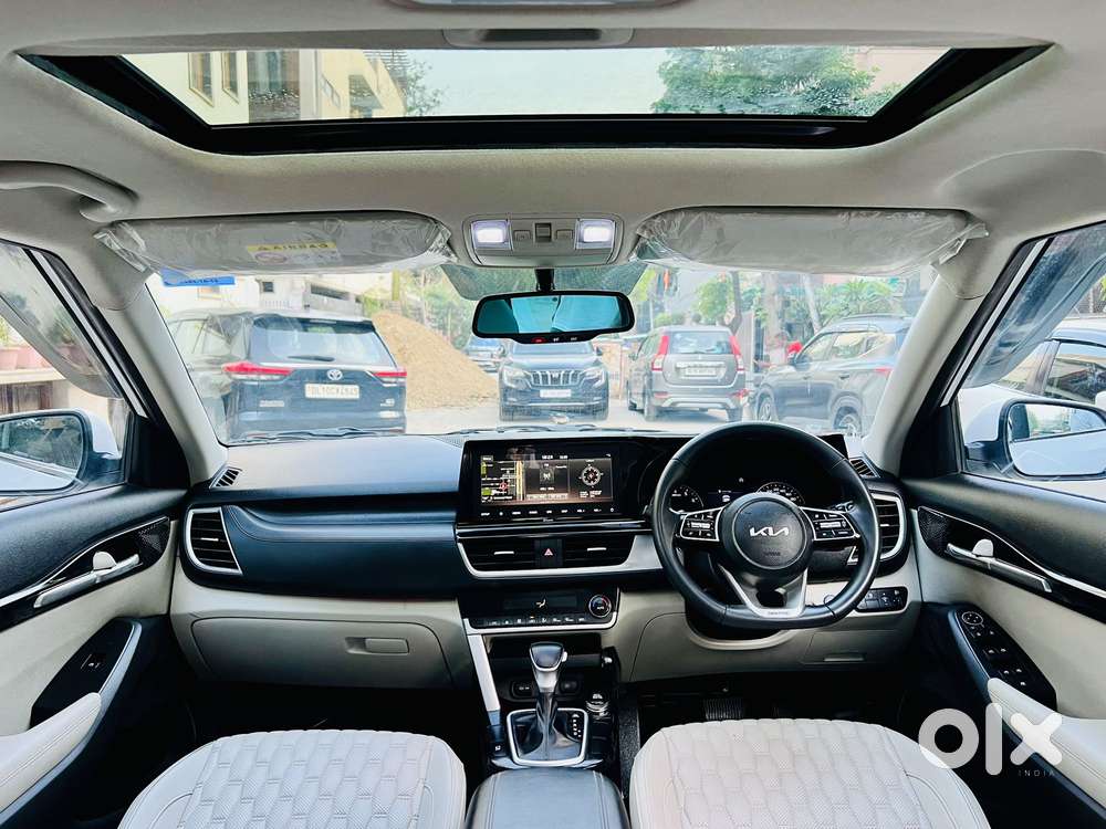 Kia Seltos 1.5 Htx At Petrol, 2023, Petrol