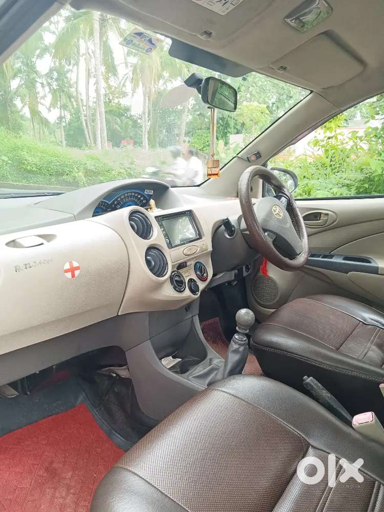 Toyota Etios 2016 Diesel Well Maintained