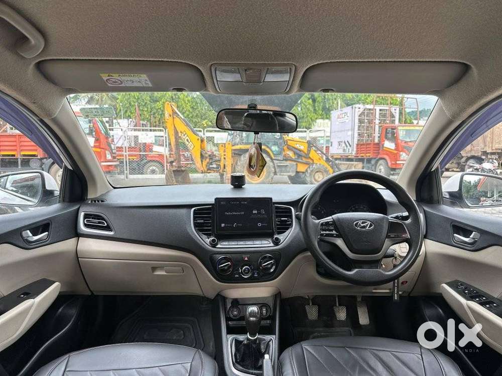 Hyundai Verna S+, 2021, Petrol