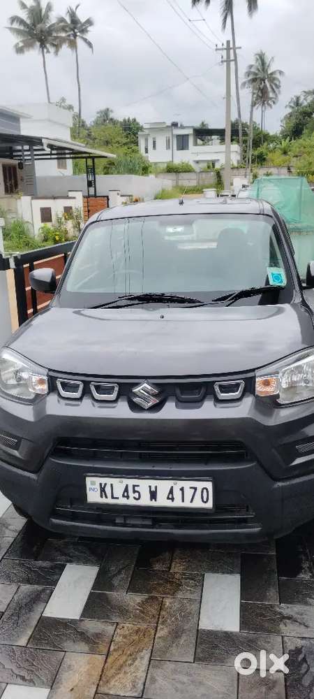 Maruti S-presso 2022