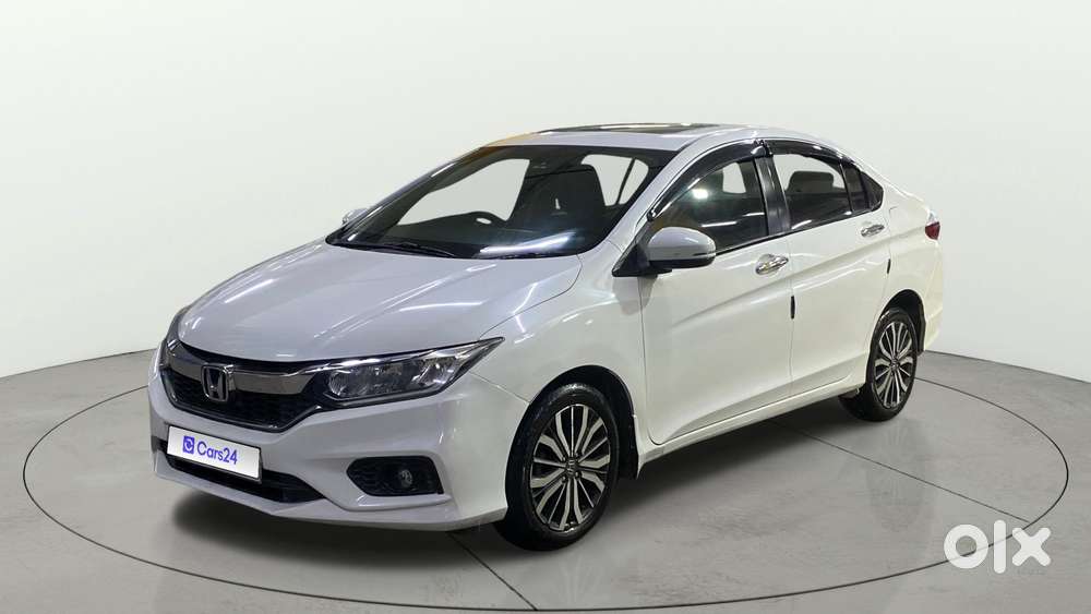 Honda City I-vtec Cvt Zx, 2017, Petrol