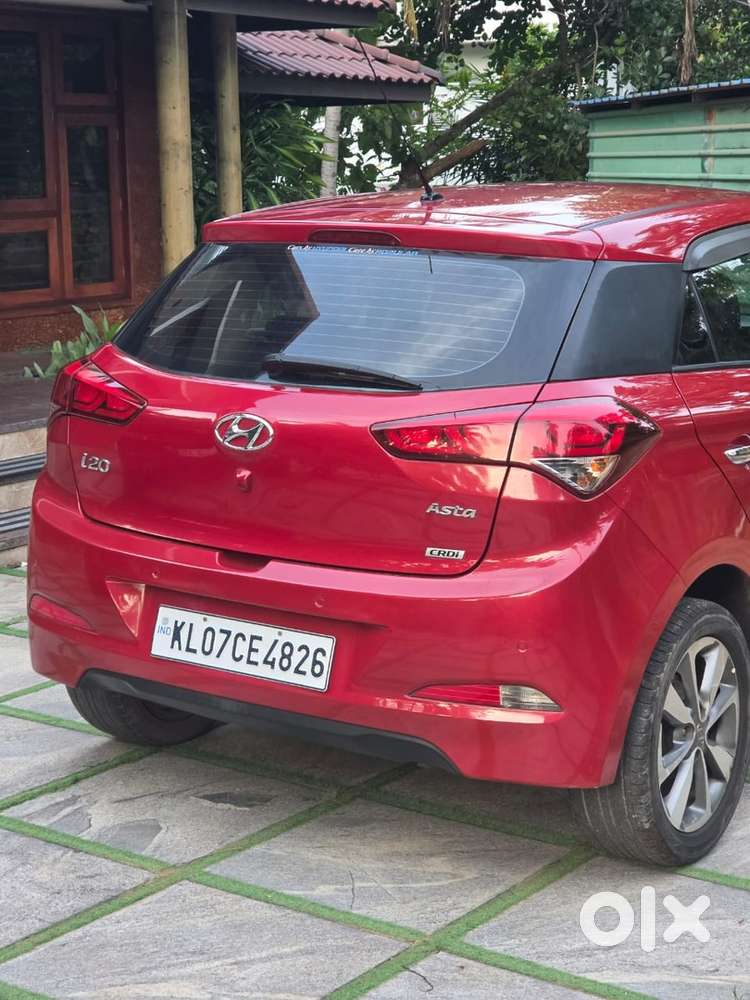 Hyundai Elite I20 Diesel 2015december Asta Option Single Owner