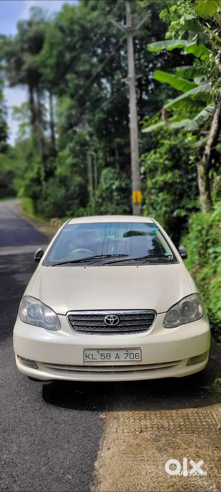 Toyota Corolla H5 2007 Petrol Manual