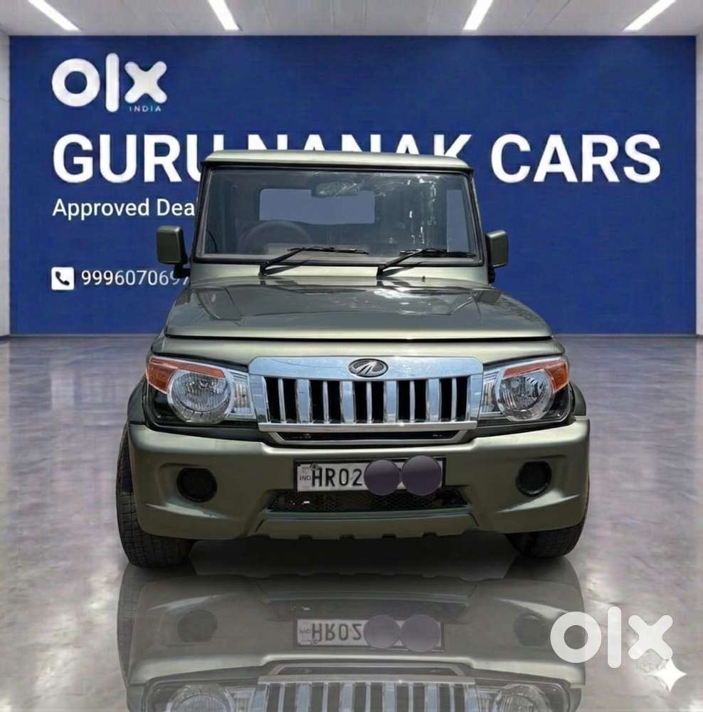 Mahindra Bolero Zlx, 2018, Diesel