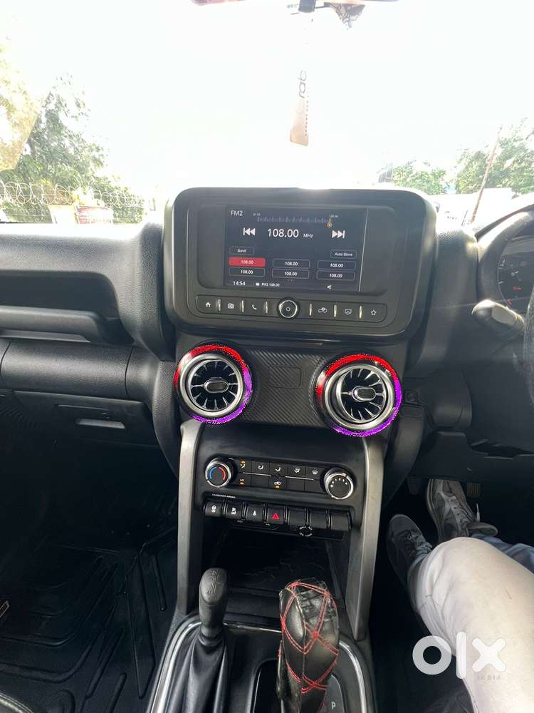 Mahindra Thar Lx Convertible Top Petrol At 4wd, 2021, Petrol