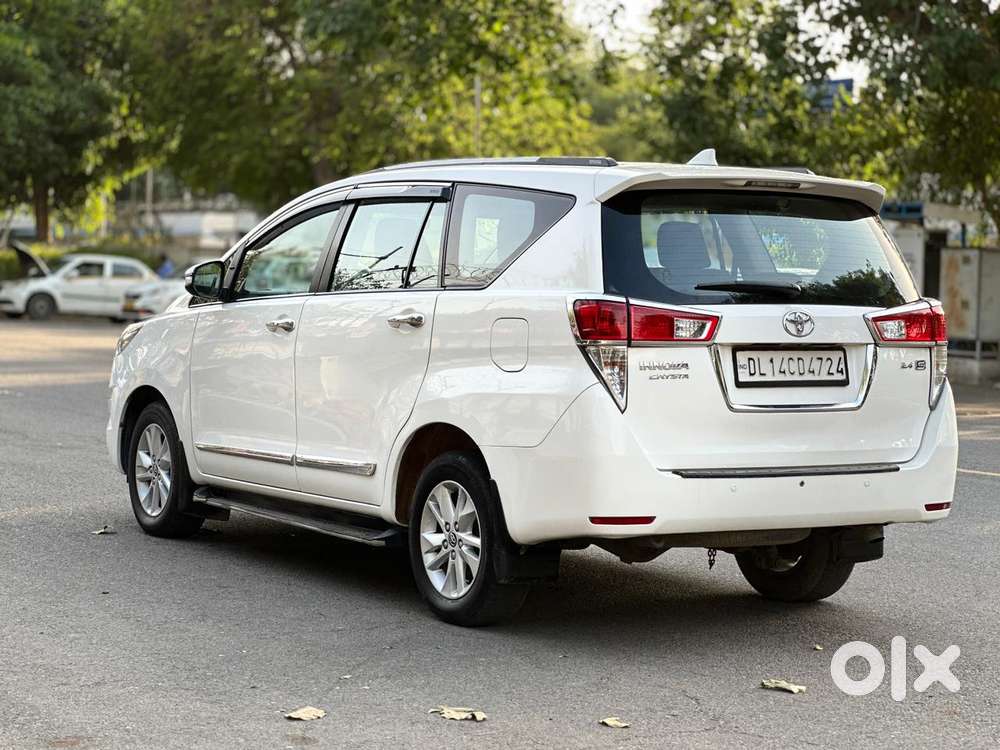 Toyota Innova Crysta, 2017, Diesel