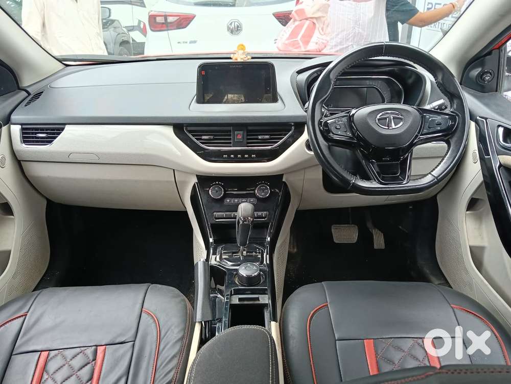 Tata Nexon 1.2 Revotron Xza Plus Premium, 2021, Petrol
