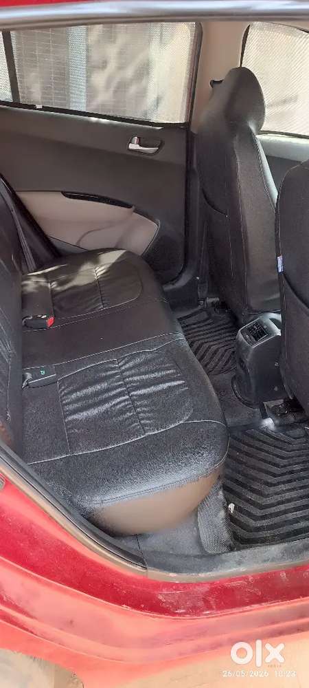 Hyundai Grand I10 2017 Cng Topend