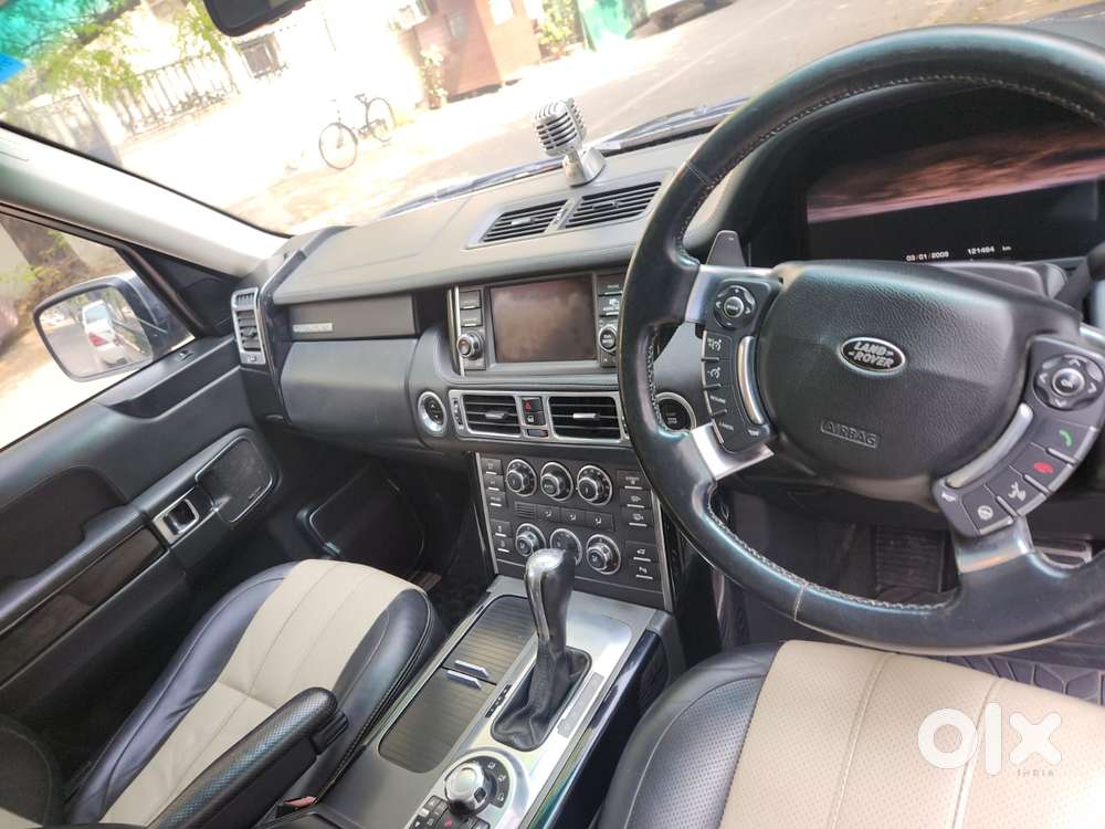 Land Rover Range 5.0 Super Charged V8 Petrol, 2011, Petrol