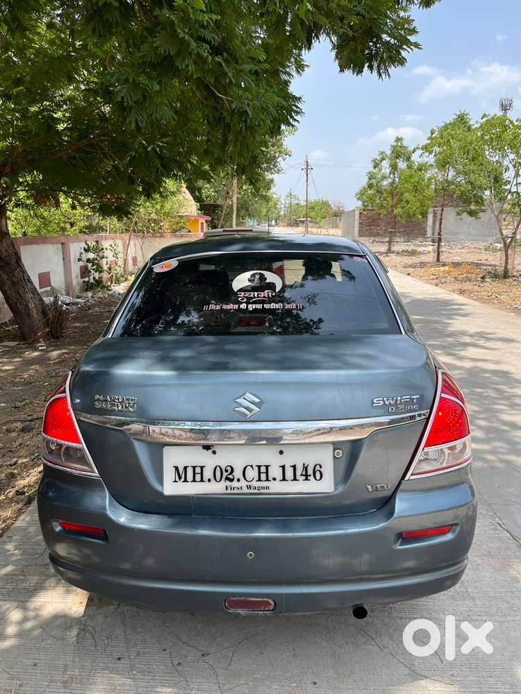 Swift Dzire Diesel 2012 Model