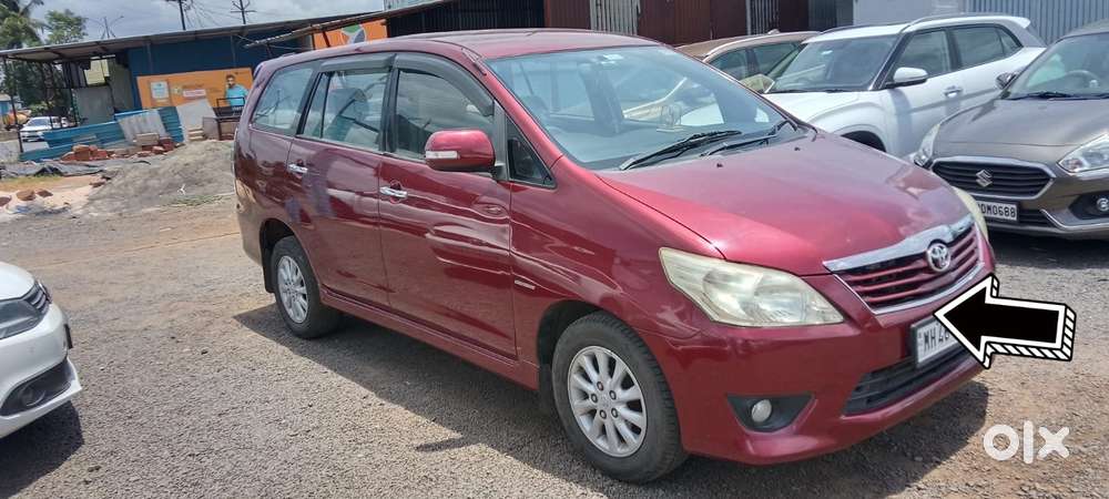Toyota Innova [2013-2016] 2.5 V Diesel 7 Str, 2012, Diesel