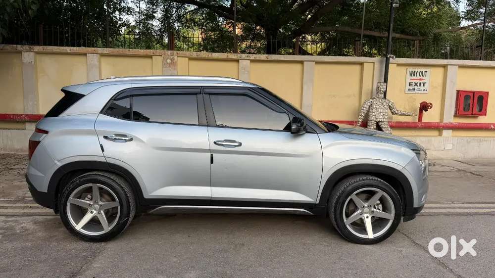 Hyundai Creta Facelift 2021 Petrol Well Maintained