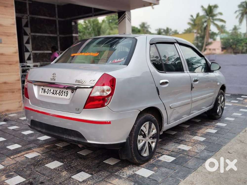 Tata Indigo Ecs Ecs Ls Cr4 Bs-iv, 2015, Diesel