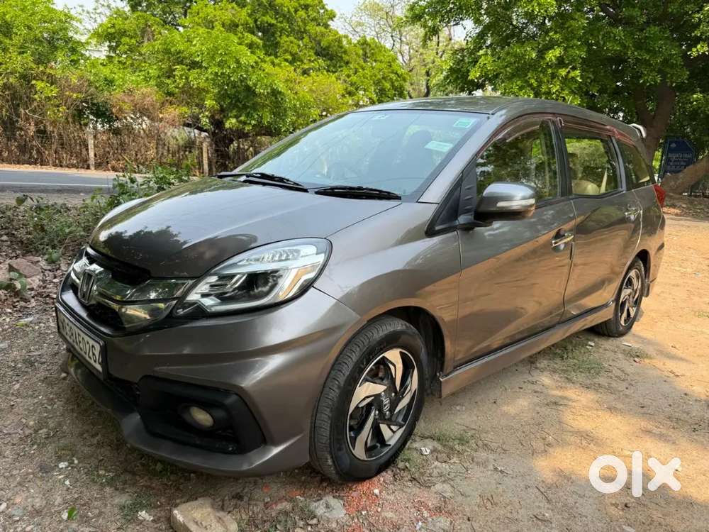 Honda Mobilio Rs Diseal/petrol Both 2015 Availavale