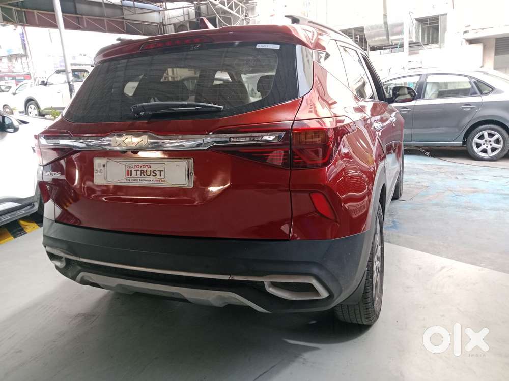 Kia Seltos Htx 1.5 Petrol Mt, 2021, Petrol