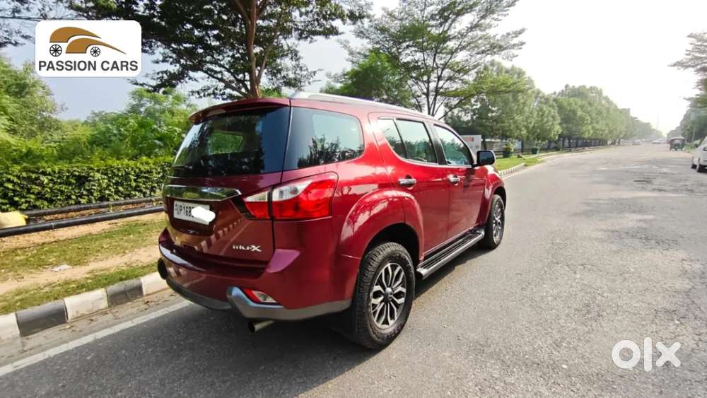 Isuzu Mu-x, 2018, Diesel