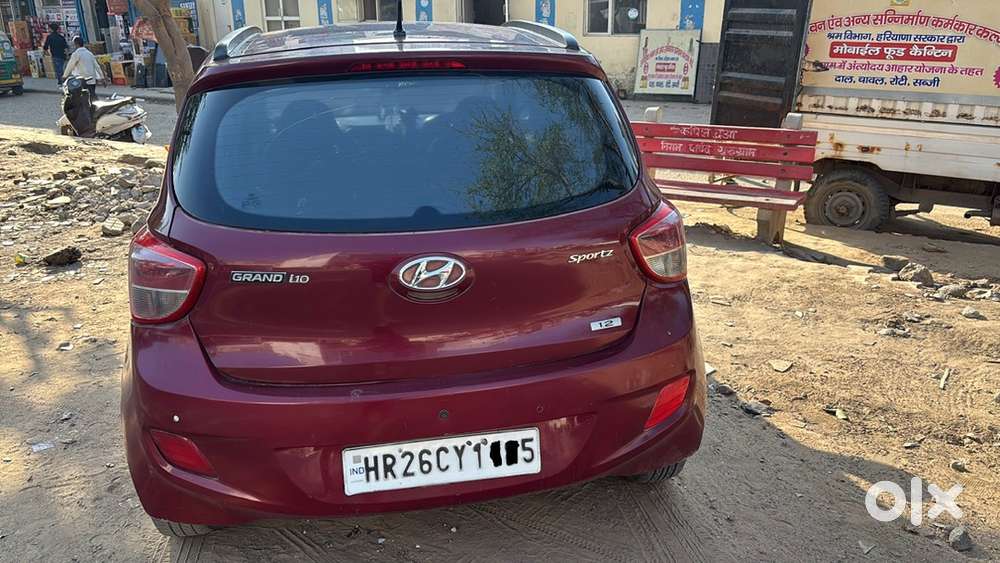 Hyundai Grand I10 2016 Cng & Hybrids Well Maintained