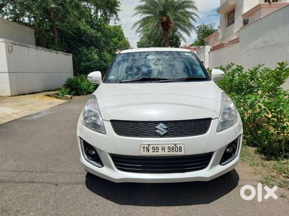 Maruti Suzuki Swift Vvt Zxi Plus, 2017, Petrol