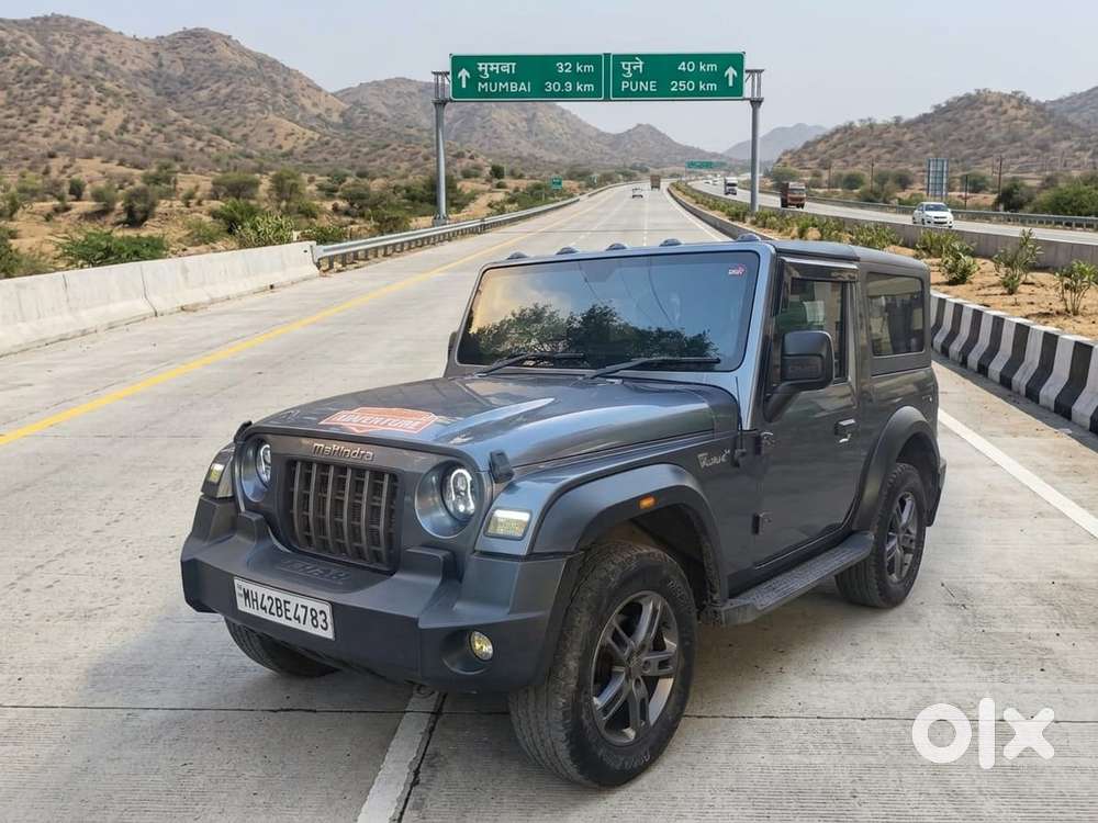 Mahindra Thar Lx D At 4wd Ht, 2022, Diesel