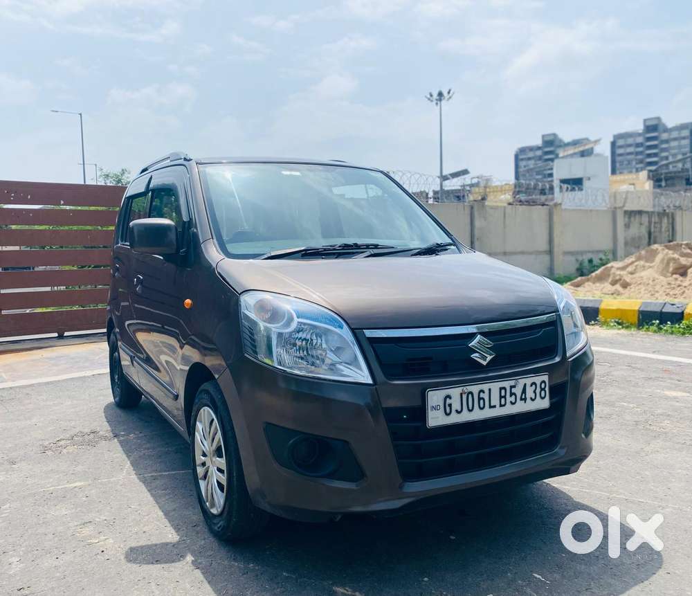 Maruti Suzuki Wagon R Vxi 1.2, 2017, Cng & Hybrids