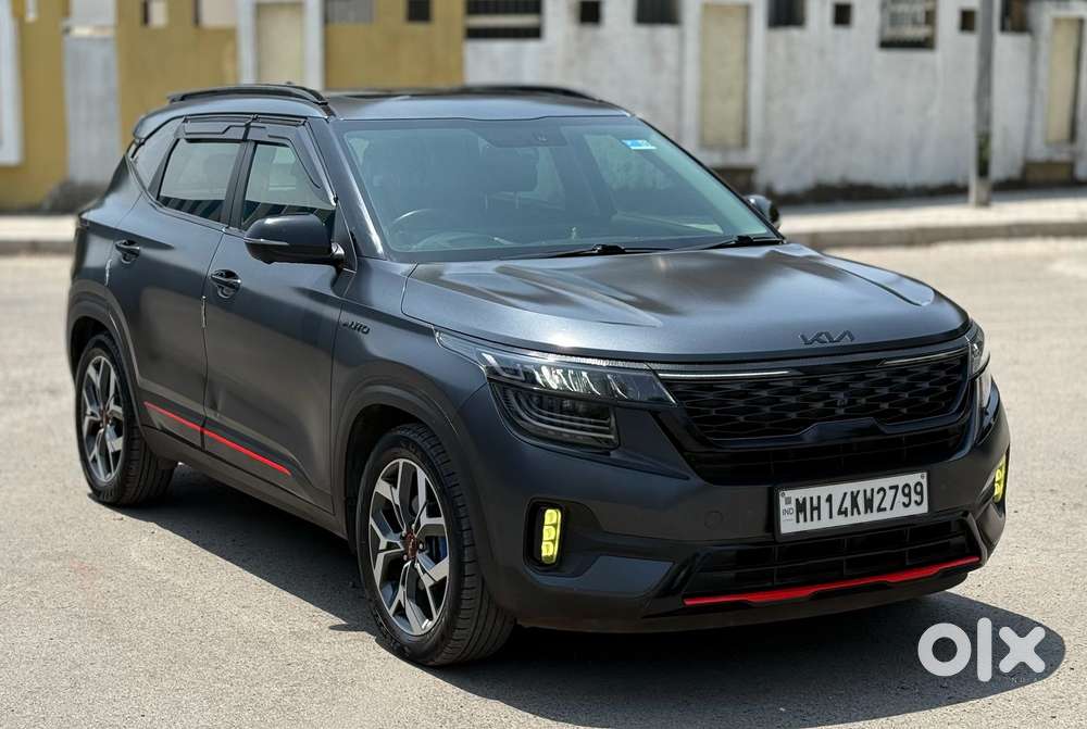 Kia Seltos 1.5 X-line Diesel At, 2023, Diesel