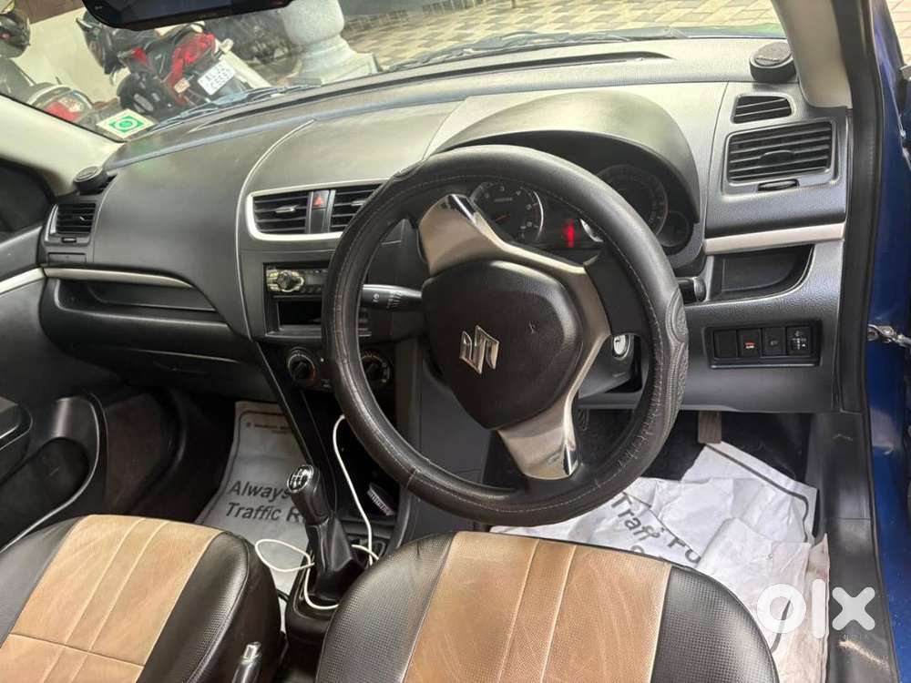 Well-maintained Maruti Swift 2012 (blue)  2l Km  Pristine Condition