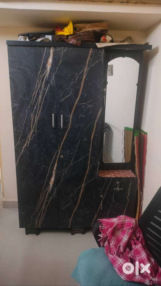 Cupboard with dressing board