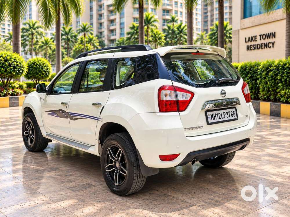 Nissan Terrano, 2015, Petrol
