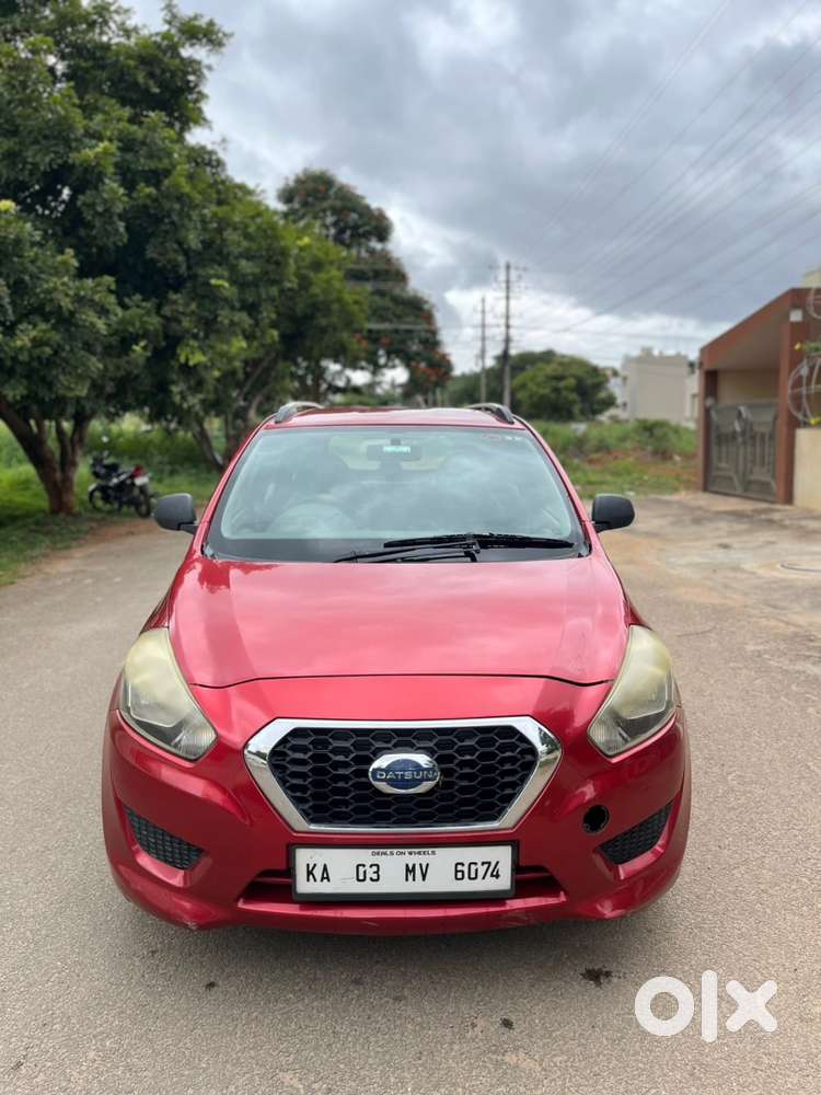 Datsun Go Plus Cng+petrol