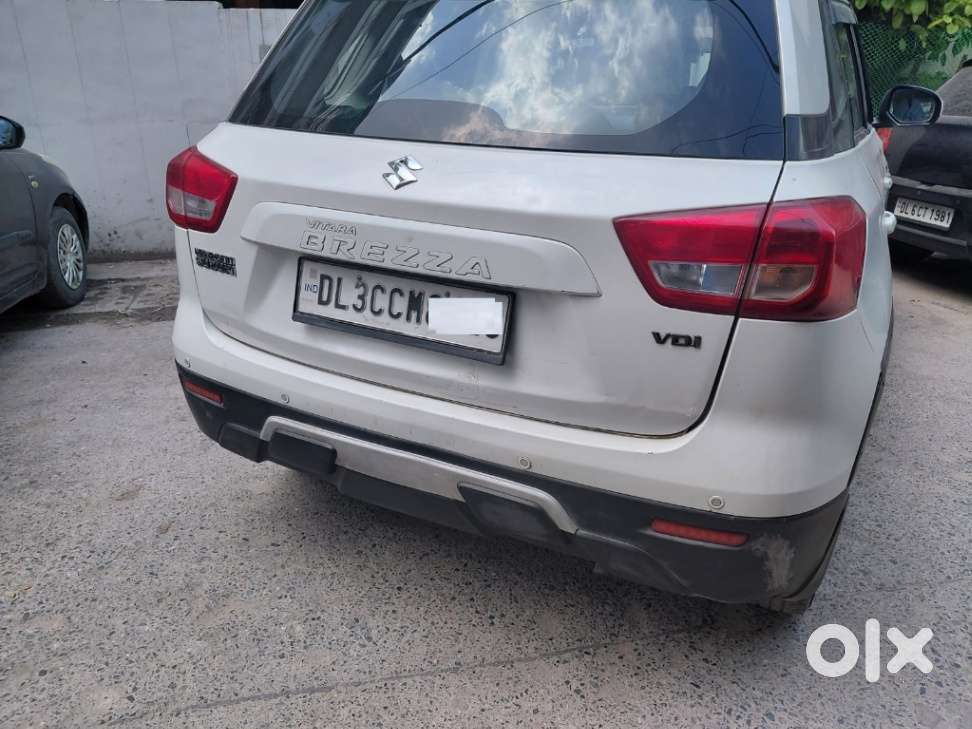 Maruti Suzuki Brezza Vdi, 2017, Diesel