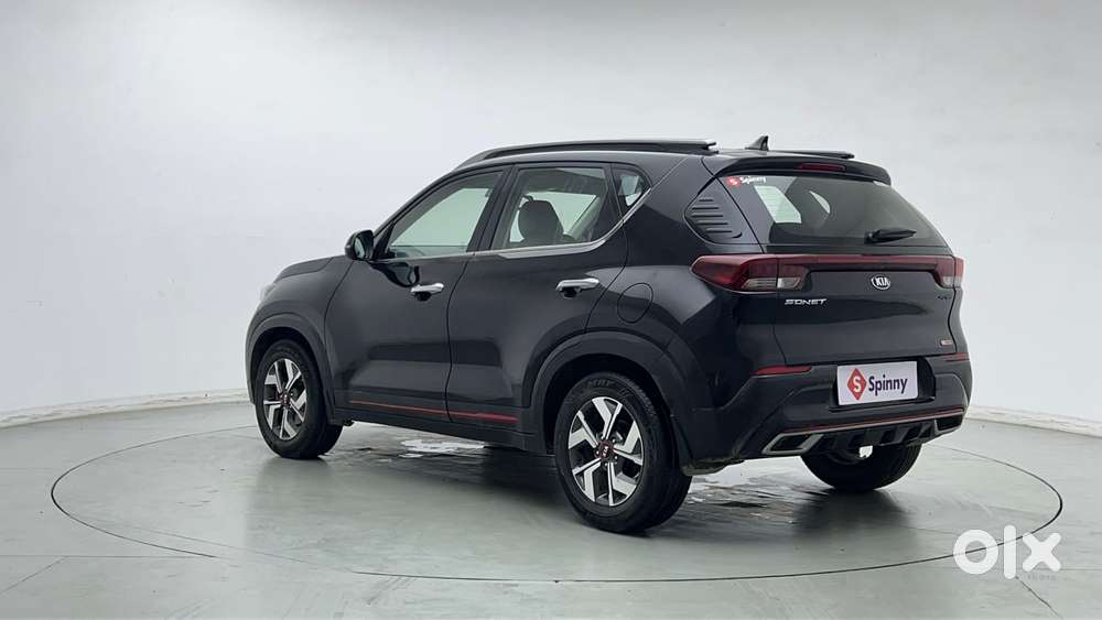 Kia Sonet 1.0 Gtx Plus Dct, 2021, Petrol