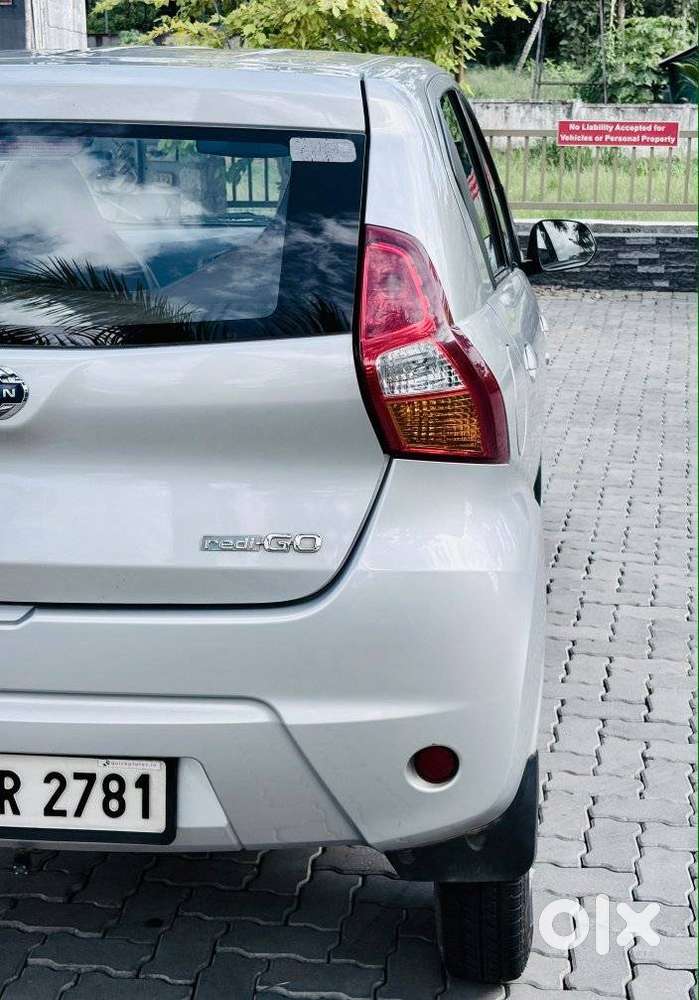 Datsun Go T Option, 2017, Petrol