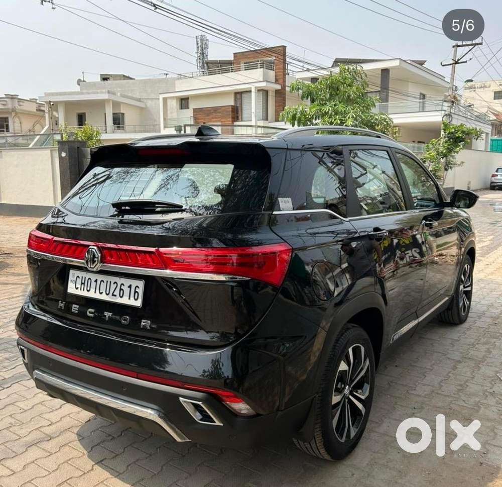 Mg Hector 2024 Diesel Well Maintained Chandigarh Paid No