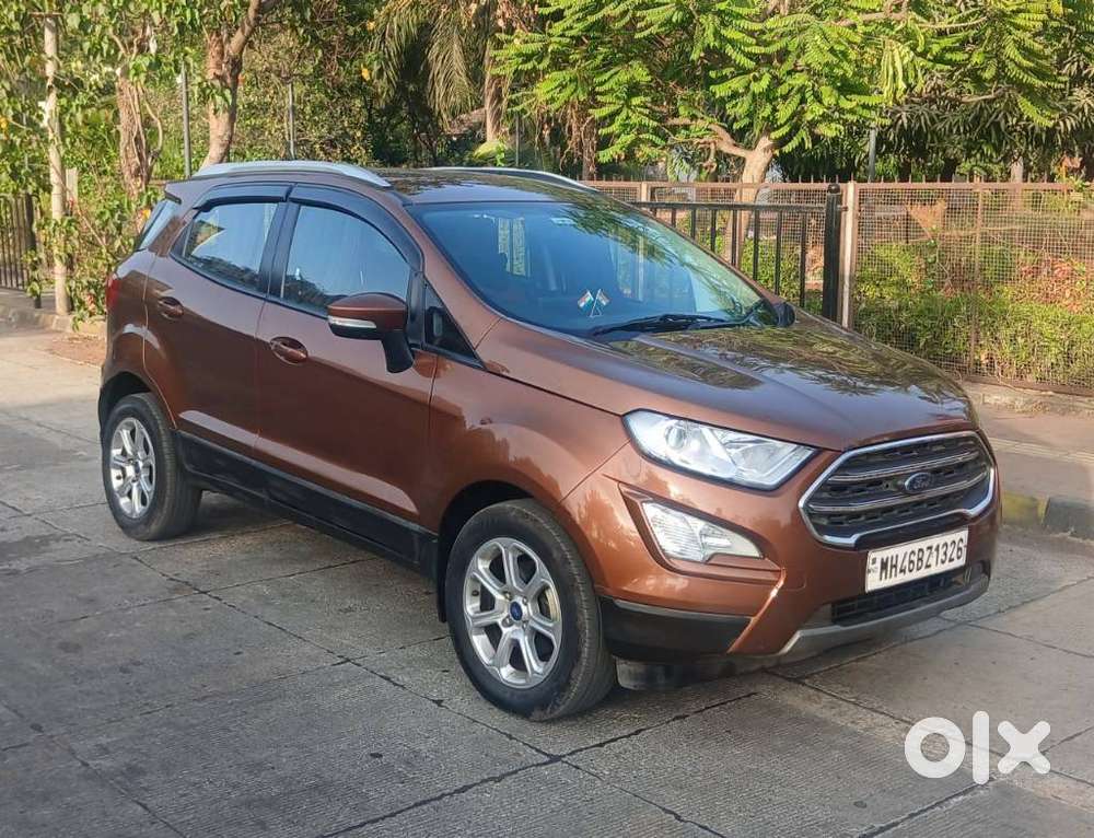 Ford Ecosport 1.5 Titanium Plus Sports, 2021, Petrol