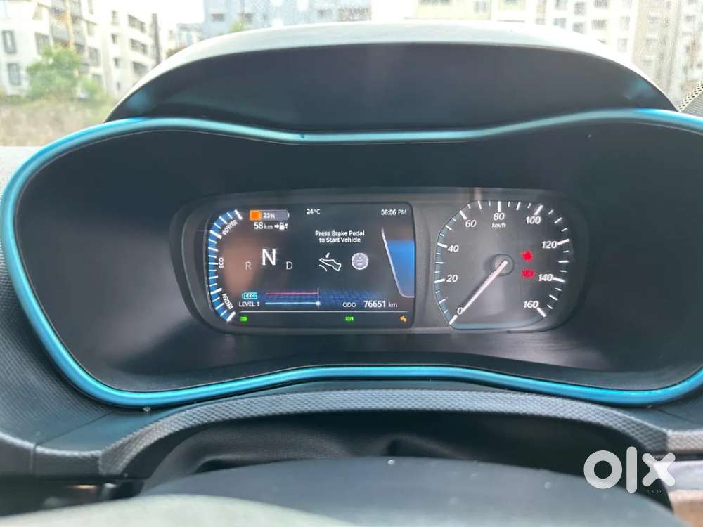 Tata Nexon Ev Xz Plus Lux, 2021, Electric