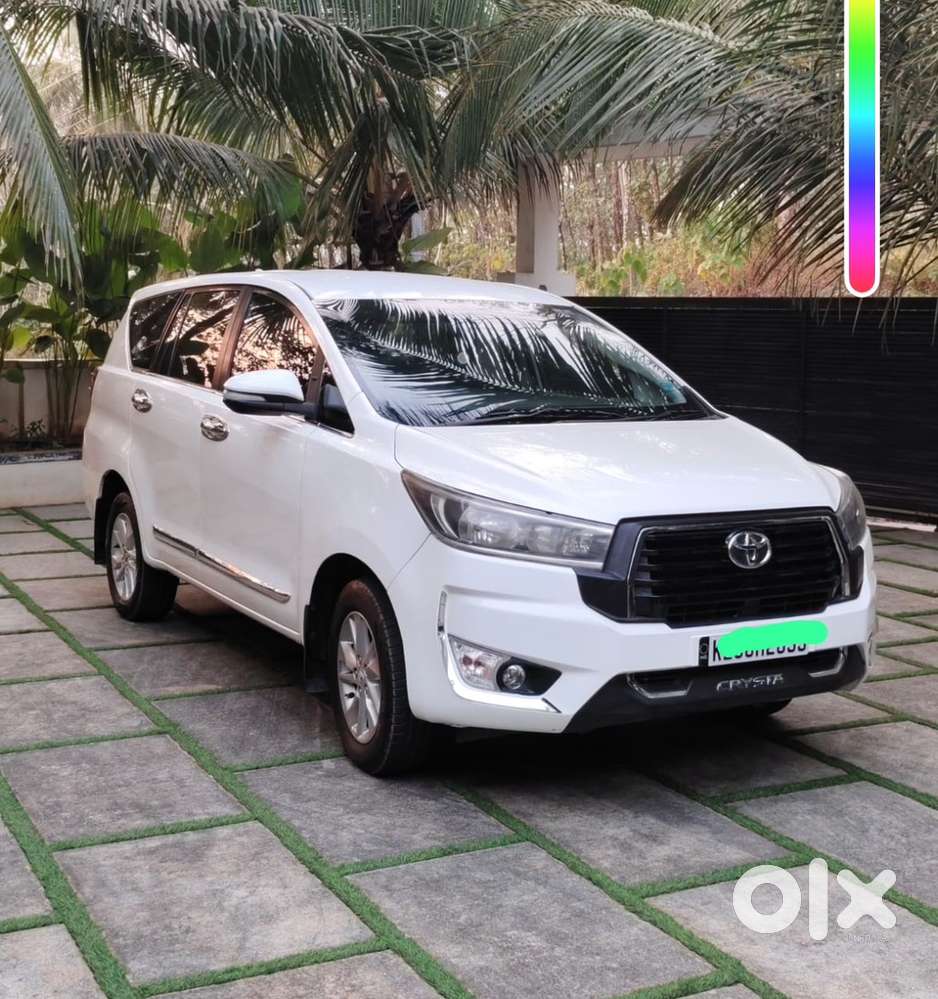 2017 Toyota Innova Crysta Manual Diesel
