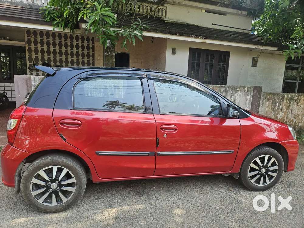 Etios Liva Petrol 2018