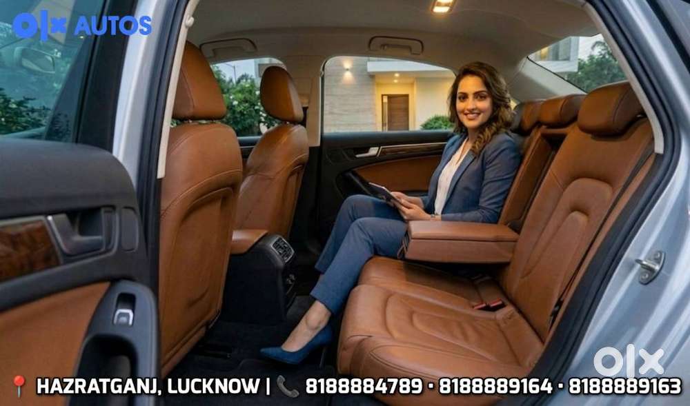 Audi A4 2.0 Tdi Premium With Sunroof, 2011, Diesel