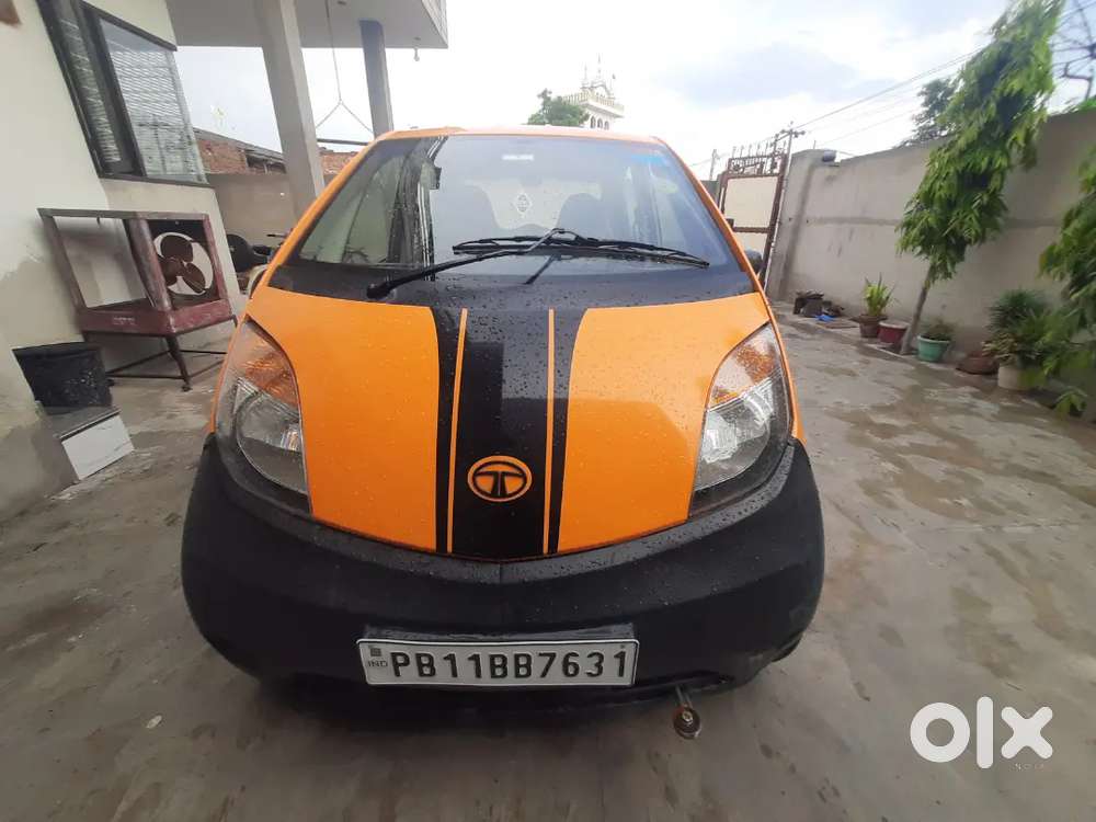 Tata Nano Lx 2012